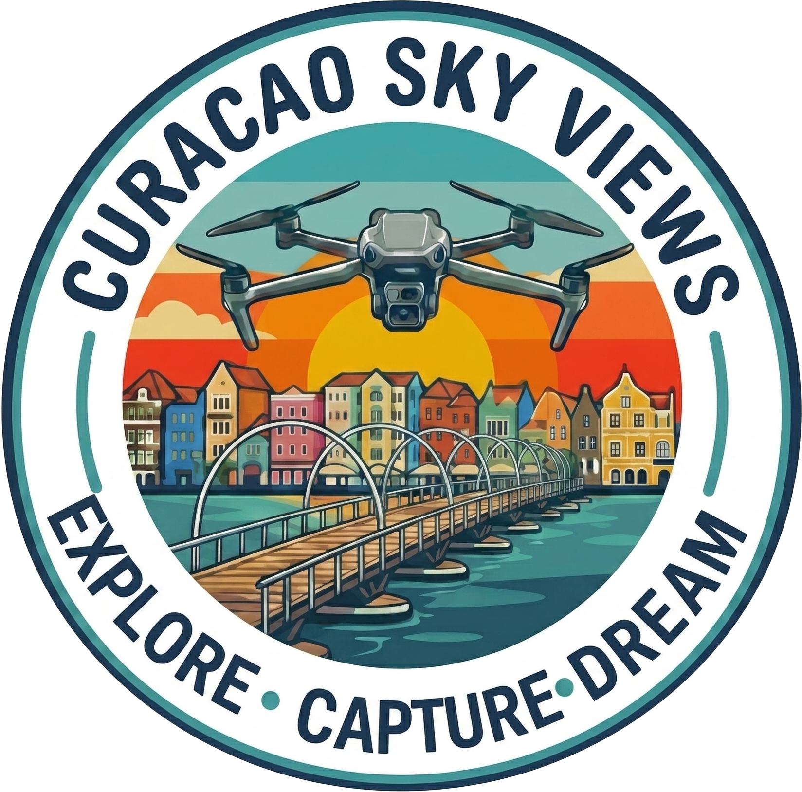 Curaçao Sky Views Logo